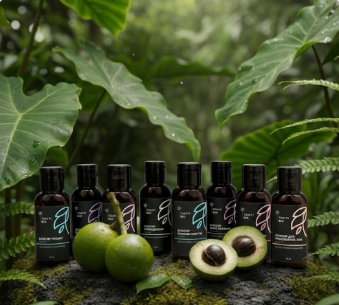 Натуральні набори Tahiti Bio
